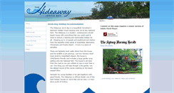 Desktop Screenshot of jervisbayholidayhouse.com.au